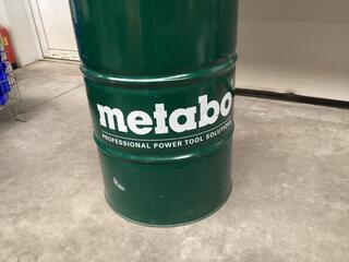 Bbq Olievat Metabo, 200 L Grill, groen